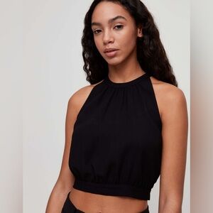 Aritzia Wilfred Patrice Blouse - Green